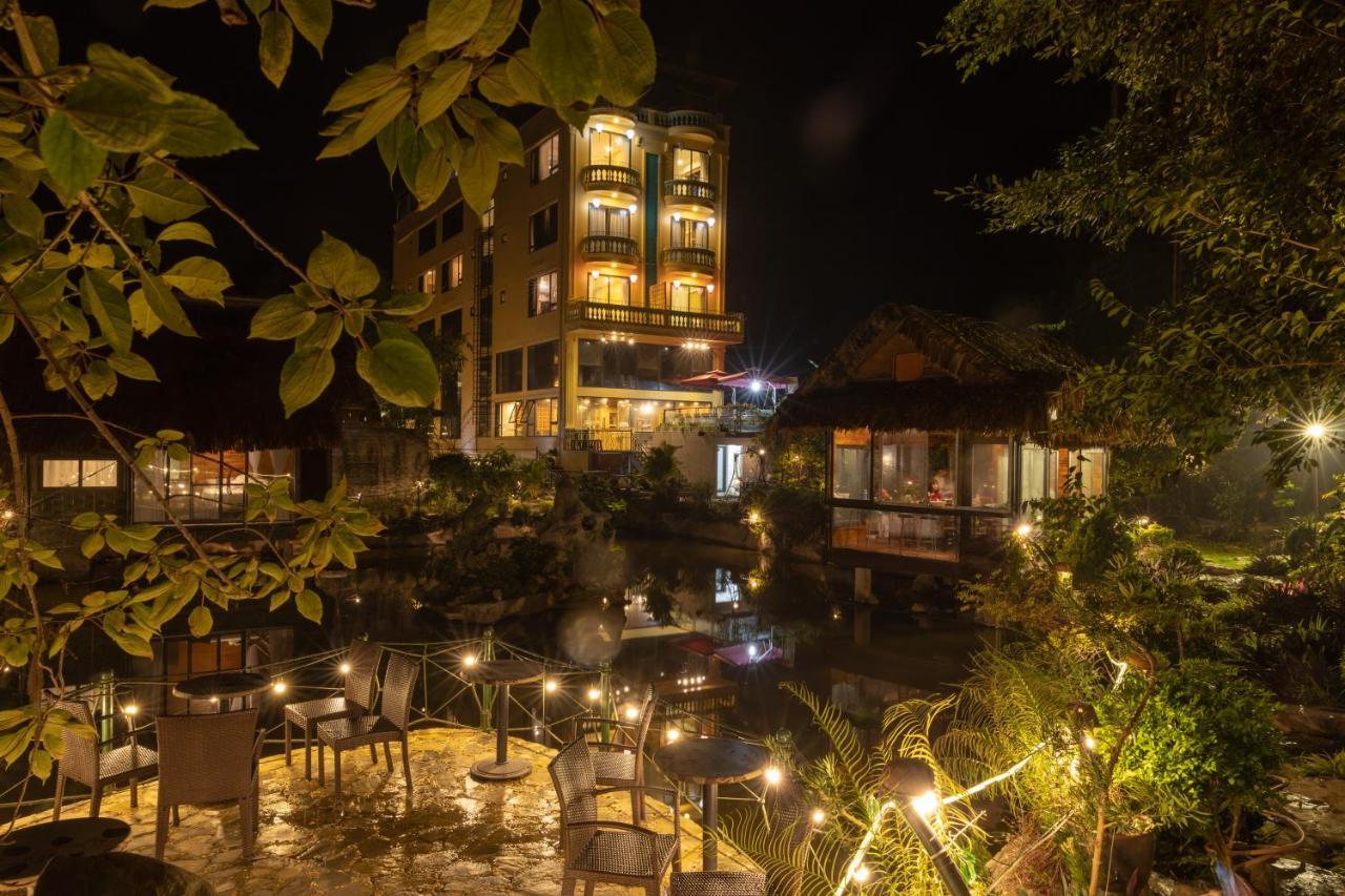 Tam Coc Lion Kings Hotel & Resort ニンビン エクステリア 写真