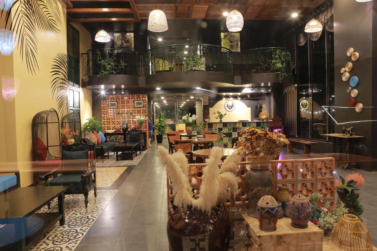 Tam Coc Lion Kings Hotel & Resort ニンビン エクステリア 写真