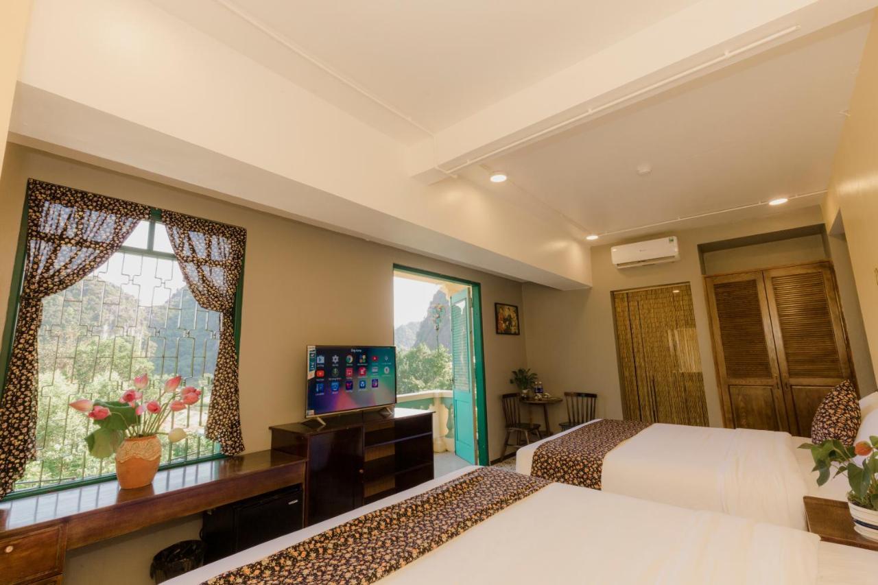 Tam Coc Lion Kings Hotel & Resort ニンビン エクステリア 写真