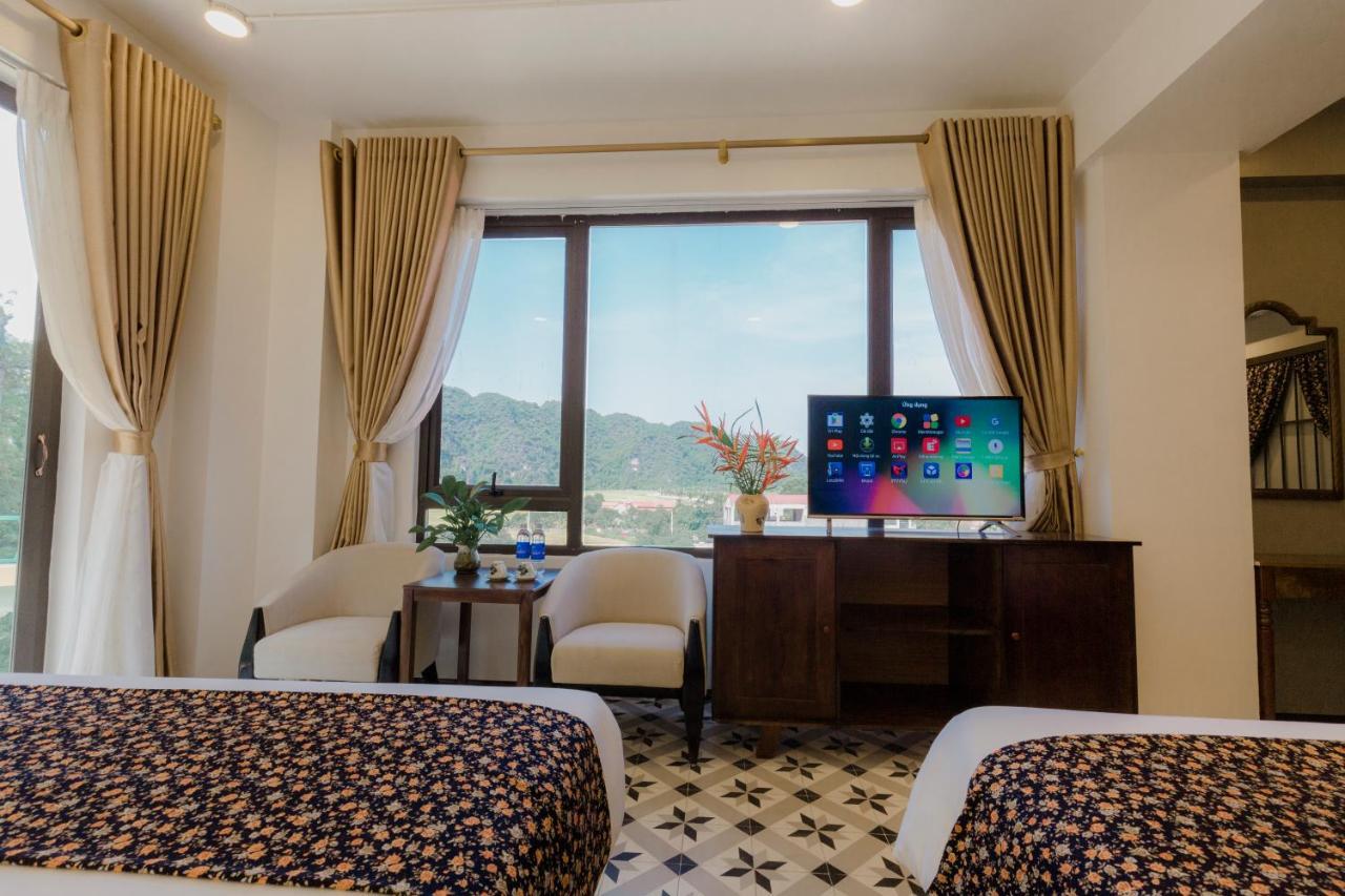 Tam Coc Lion Kings Hotel & Resort ニンビン エクステリア 写真