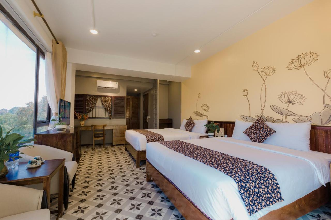 Tam Coc Lion Kings Hotel & Resort ニンビン エクステリア 写真