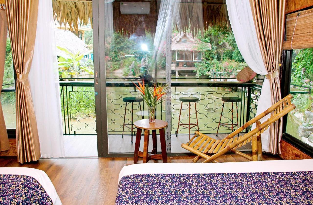 Tam Coc Lion Kings Hotel & Resort ニンビン エクステリア 写真