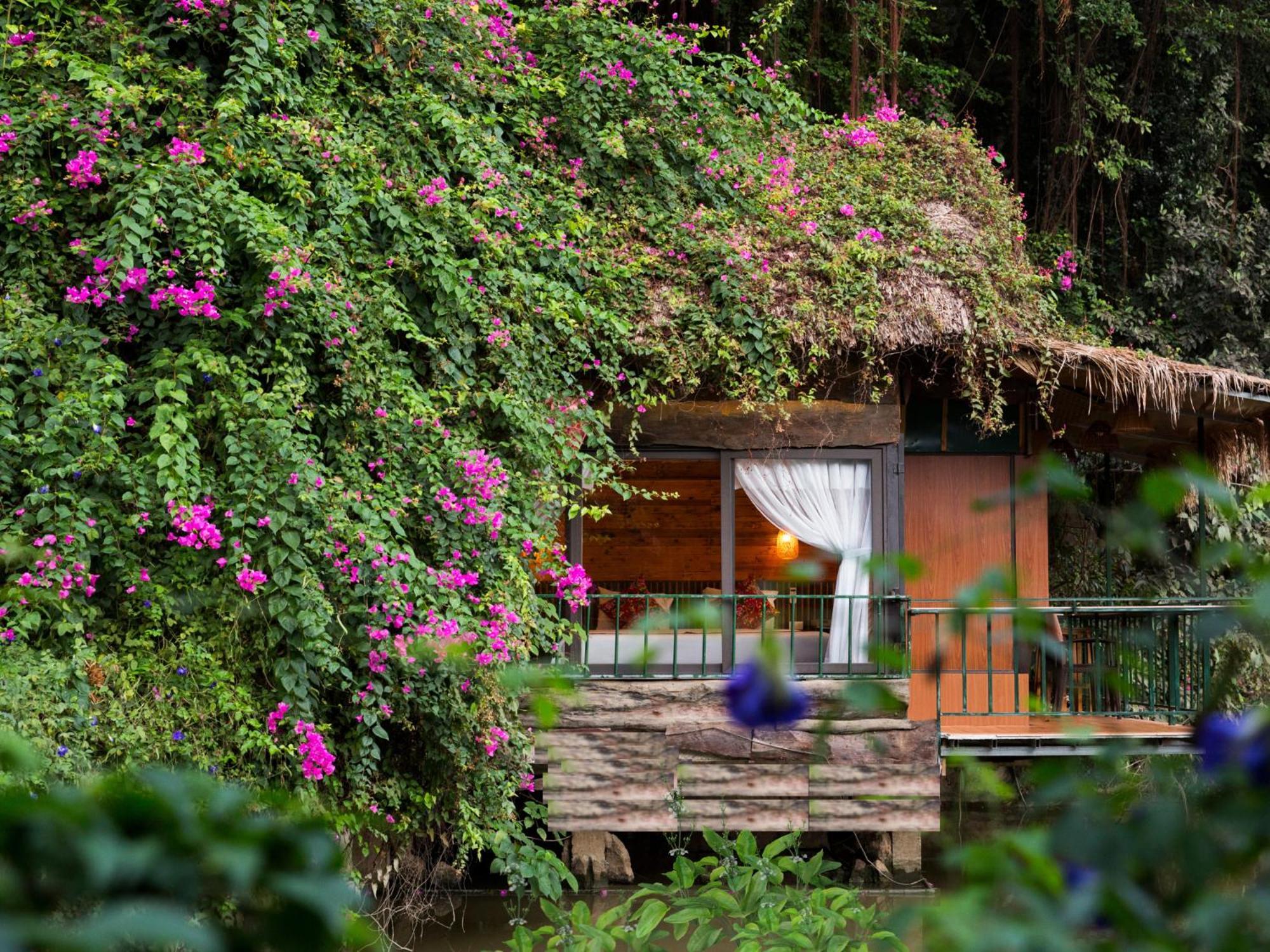 Tam Coc Lion Kings Hotel & Resort ニンビン エクステリア 写真