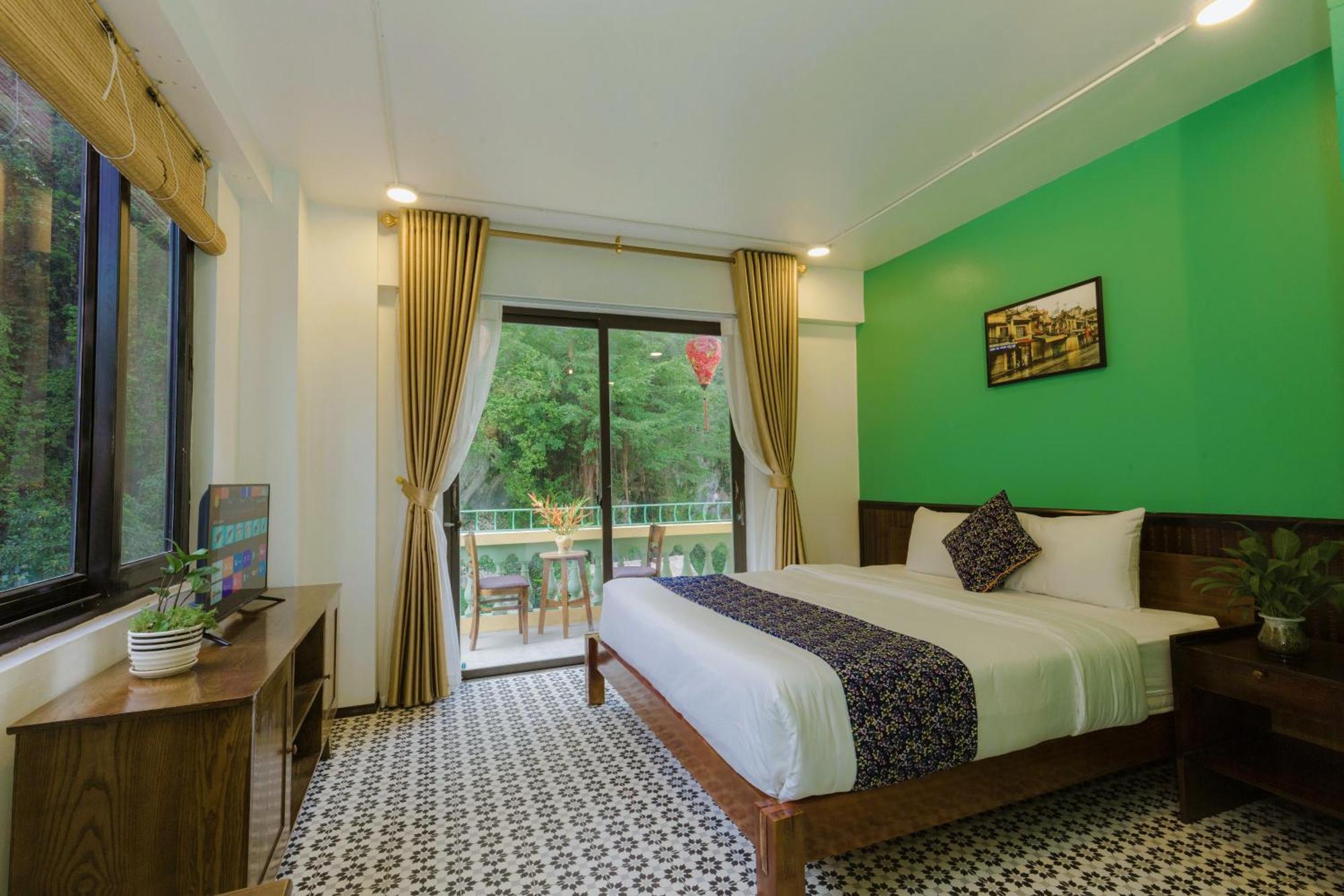Tam Coc Lion Kings Hotel & Resort ニンビン エクステリア 写真