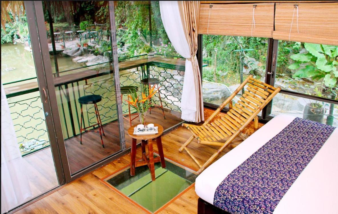 Tam Coc Lion Kings Hotel & Resort ニンビン エクステリア 写真