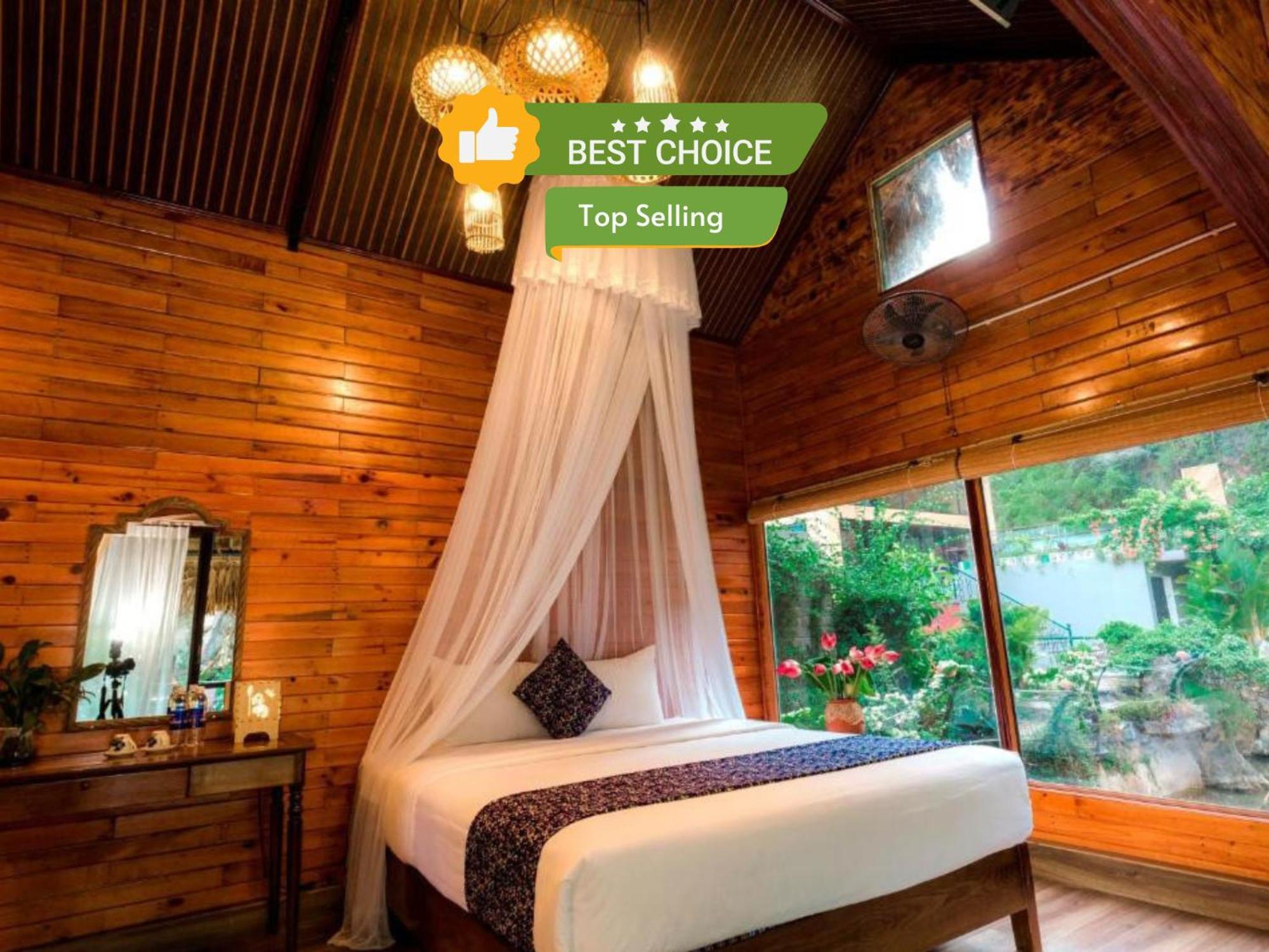 Tam Coc Lion Kings Hotel & Resort ニンビン エクステリア 写真